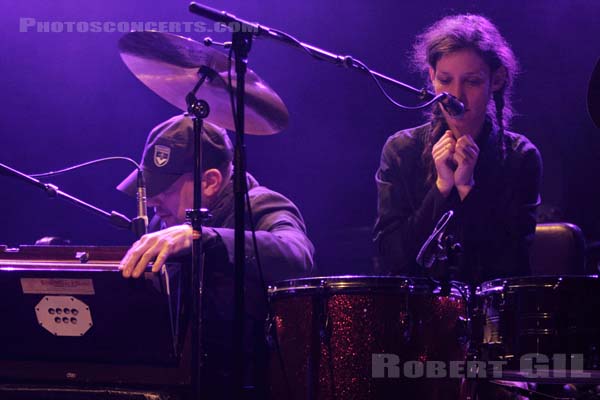 WINTER FAMILY - 2009-12-12 - PARIS - La Maroquinerie - 